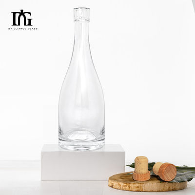 1000ml/750ml/700ml/500ml 용량 보드카 진 럼 및 더 많은 용량의 유리 음주 병