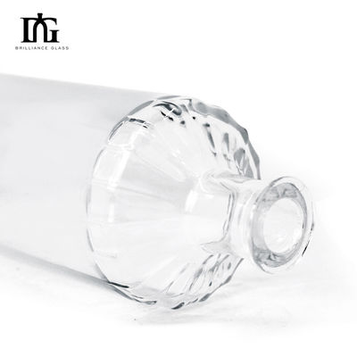 환경 친화적 인 밀폐형 CORK 위스키 병과 유리 병을위한 유리 와인 테이블