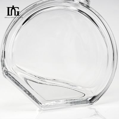 특수 50cl 녹화 맑은 유리 병 보드카 위스키 진 럼 OEM/ODM 허용