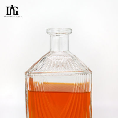 1000ml 750ml 700ml 음주 패키지 맞춤용 코크 스크루 캡 유리 병