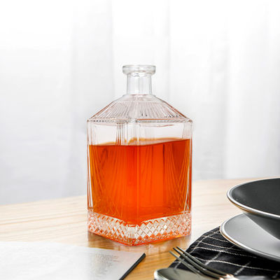 1000ml 750ml 700ml 음주 패키지 맞춤용 코크 스크루 캡 유리 병