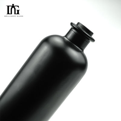 OEM/ODM 허용 750ml 보드카 음주 유리 병 금속 뚜?? 과 코크 나사 뚜??