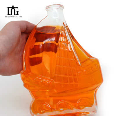 750ML 유리 와인 병 슈퍼 플린트 500ML 700ml 알코올 병 얼음 다른 음료