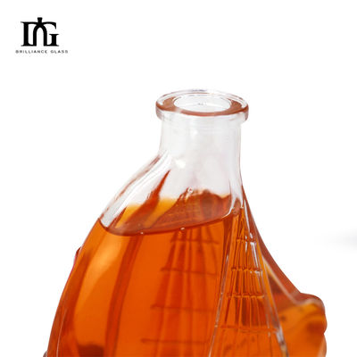 750ML 유리 와인 병 슈퍼 플린트 500ML 700ml 알코올 병 얼음 다른 음료