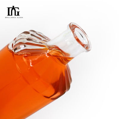 밀폐 유형 코크 750ml 맞춤 디자인 음주 병을위한 광 유리 와인 병
