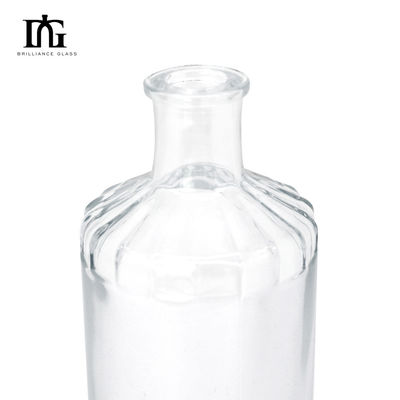 밀폐 유형 코크 750ml 맞춤 디자인 음주 병을위한 광 유리 와인 병