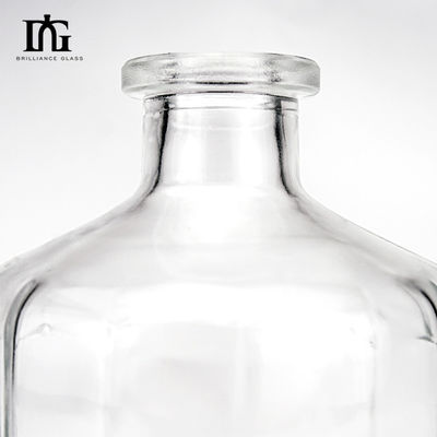 보드카 진과 위스키용 50cl 유리 병 OEM/ODM 용납 무료 샘플 제공