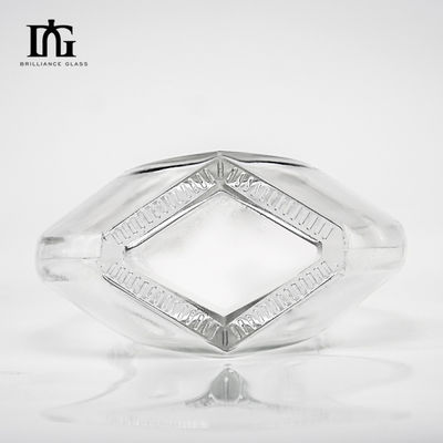 주류 700ml 엑스트라 플린트 유리 병 진, 보드카, 럼