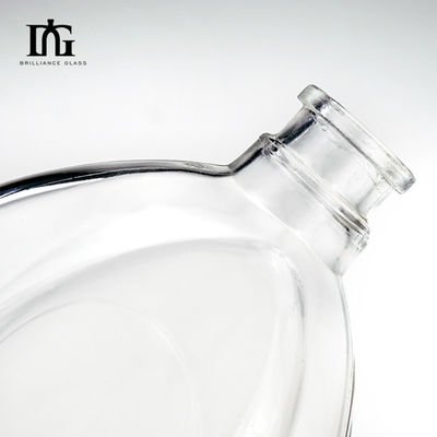 주류 700ml 엑스트라 플린트 유리 병 진, 보드카, 럼