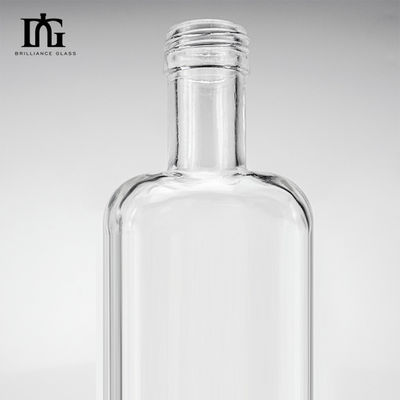 맞춤 gravure 및 페인팅 옵션을 위해 코크와 함께 260Ml 평방 와인 유리 병