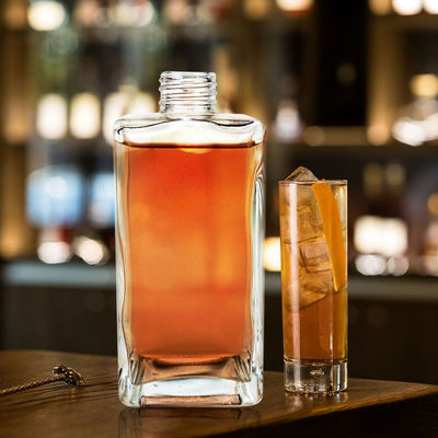 산업용 음료 330ml 맑은 빈 흰색 유리 병 코크