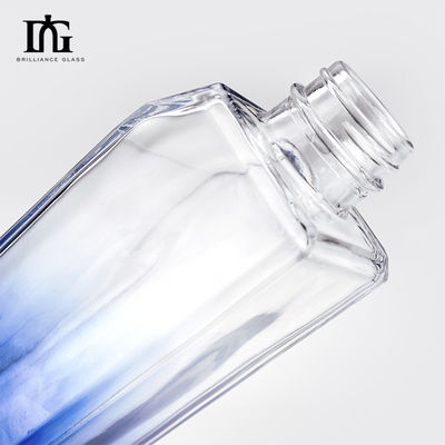 몸소 재료 술용 유리 병 700Ml 빈 정사각형 물 위스키 보드카