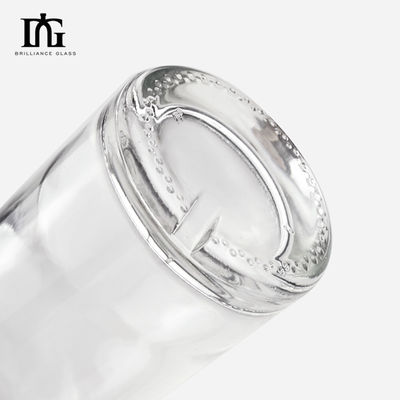 목걸이 재료 유리 500ml/700ml 둥근 모양 텅 빈 술 병 코크 막대