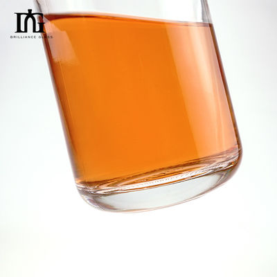 500ml 유스 브랜디 와드카 및 리커를 위한 유리 병