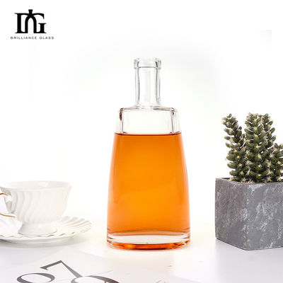 유리 브랜디 진 럼 테킬라 보드카 병 750ml 용량 코크와 나사 뚜??