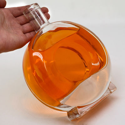 브랜디 위스키 영류에 대한 700ml 얼음 유리 병