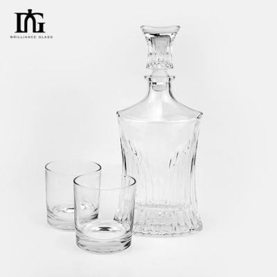 맞춤형 로고 700ml 위스키 부르본 진 병