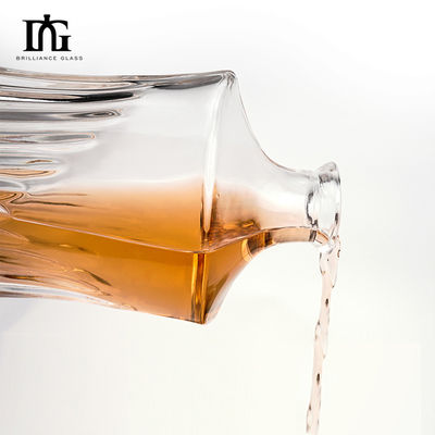 맞춤형 로고 700ml 위스키 부르본 진 병
