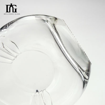 음주 및 음료 700ml 크리에이티브 투명 밀폐 미니 와인 유리 병 코크