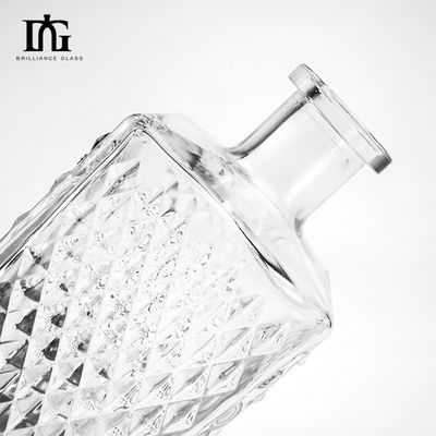500ml 위스키 선물 세트 및 독점적인 음주 경험을 위해 새겨진 유리 세트