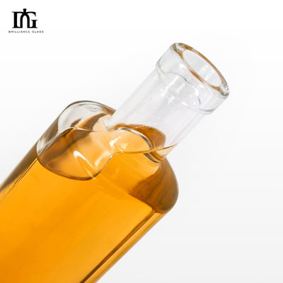 술 와드카 코크 밀폐형 유리 와인 병 500ml 700ml 750ml