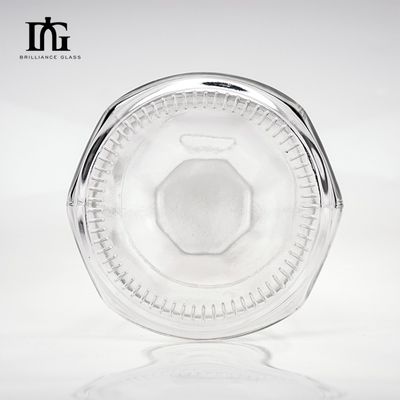 OEM/ODM 판매용 맞춤형 디자인 코크 캡 500ml 유리 보드카 병