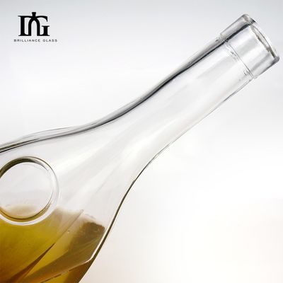 OEM/ODM 판매용 맞춤형 디자인 코크 캡 500ml 유리 보드카 병