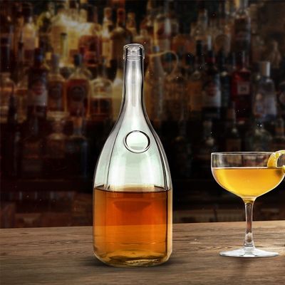 OEM/ODM 판매용 맞춤형 디자인 코크 캡 500ml 유리 보드카 병