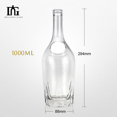 음주 병 330ml 유리 빈 영 알코올 샷 병 코크와 나사 뚜??