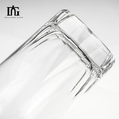 음주 병 330ml 유리 빈 영 알코올 샷 병 코크와 나사 뚜??