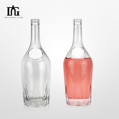 음주 병 330ml 유리 빈 영 알코올 샷 병 코크와 나사 뚜??