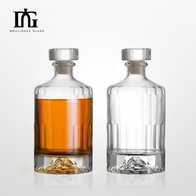 술과 음료용 빈 고급 유리병 550ml 용량 맞춤형 디자인