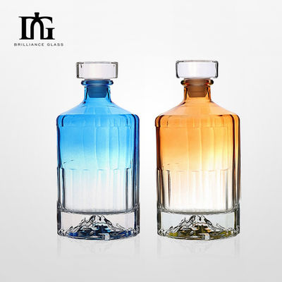술과 음료용 빈 고급 유리병 550ml 용량 맞춤형 디자인