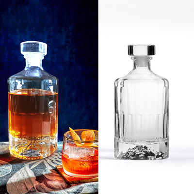 술과 음료용 빈 고급 유리병 550ml 용량 맞춤형 디자인