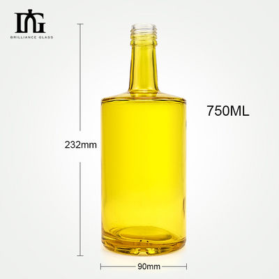 탄수화물 음료 코크와 나사 뚜?? 이 있는 500ml 유리 병