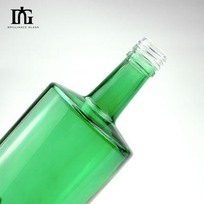 탄수화물 음료 코크와 나사 뚜?? 이 있는 500ml 유리 병