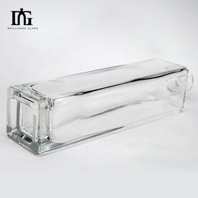 700ml 슈퍼 플린트 글래스 술과 음료 목걸이용 빈 병 재료 유리