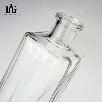 700ml 슈퍼 플린트 글래스 술과 음료 목걸이용 빈 병 재료 유리