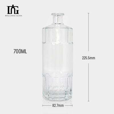 스크린 프린팅 핫 스탬핑 페인팅 위스키 샴페인 보드카 700ml 술 병