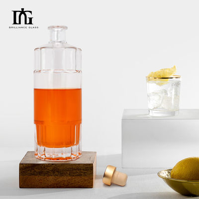 스크린 프린팅 핫 스탬핑 페인팅 위스키 샴페인 보드카 700ml 술 병