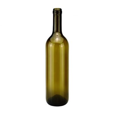 스크린 프린팅 핫 스탬핑 페인팅 그레이버링 전자기 750ml 유리 와인 병