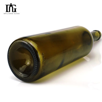 스크린 프린팅 핫 스탬핑 페인팅 그레이버링 전자기 750ml 유리 와인 병