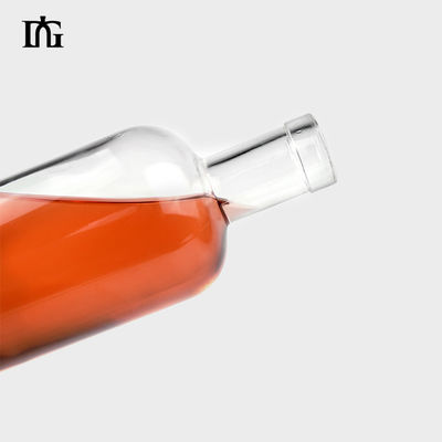 375ml 500ml 750ml 1000ml 유리 보드카 스피릿 진 병