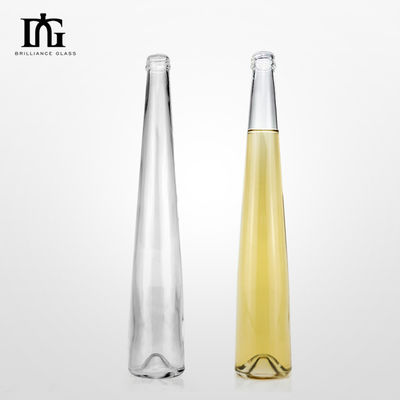 250ml/375ml 용량 테킬라 라운드 스택 가능한 유리 병