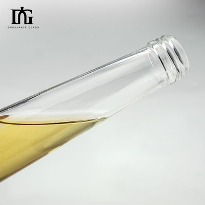 250ml/375ml 용량 테킬라 라운드 스택 가능한 유리 병