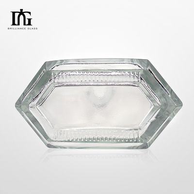 500ml 보드카 스피릿 진 럼 유리 술 병 코크 기반 재료 유리 로고 허용