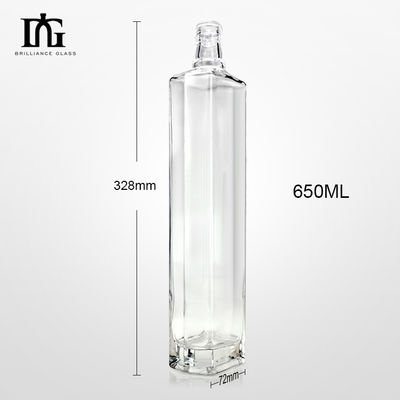 커크 밀폐 타입의 100ml 350ml 500ml 750ml 1000ml 유리 음주 병