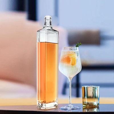 커크 밀폐 타입의 100ml 350ml 500ml 750ml 1000ml 유리 음주 병