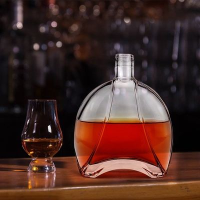 술용 빈 유리 병 700Ml 밀폐형 코크 샘플 무료 제공