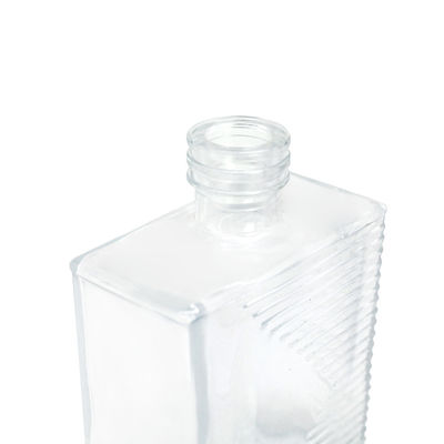 500ml 모던 데칼 크래프트 진 병 술 및 음료용 유리 OEM/ODM 허용
